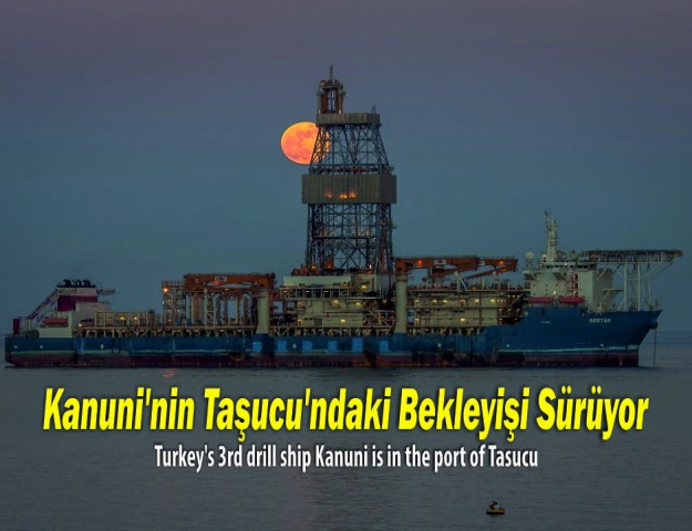 Kanuni'nin Taşucu’ndaki Bekleyişi Sürüyor