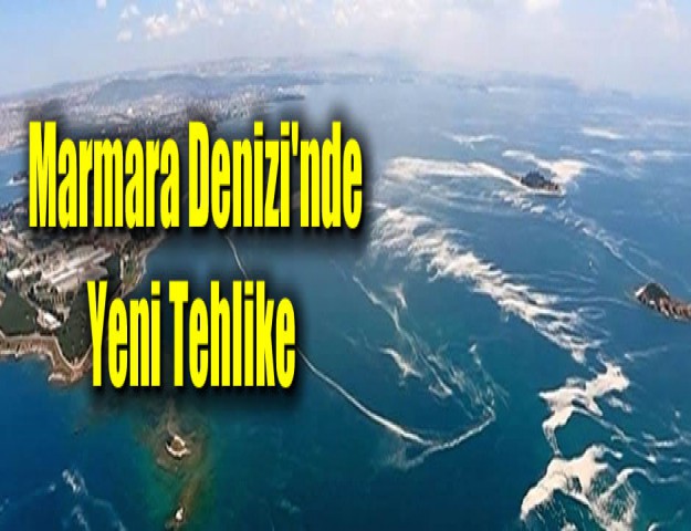 Marmara Denizi'nde Yeni Tehlike