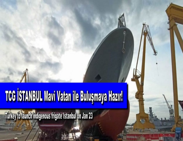 TCG İSTANBUL Mavi Vatan ile Buluşmaya Hazır!