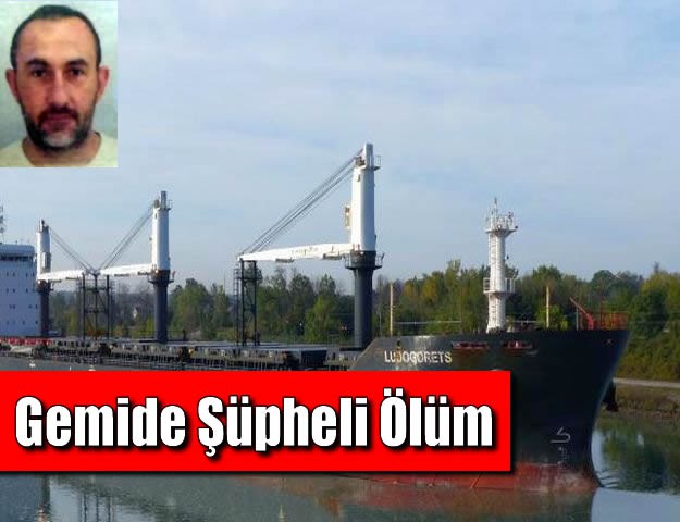 Gemide Şüpheli Ölüm