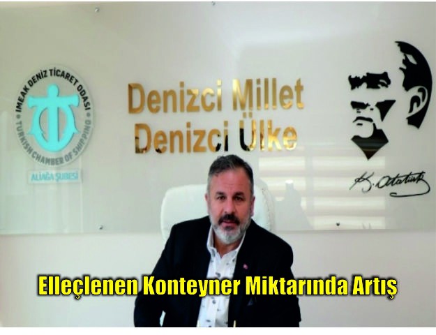 Elleçlenen Konteyner Miktarında Artış