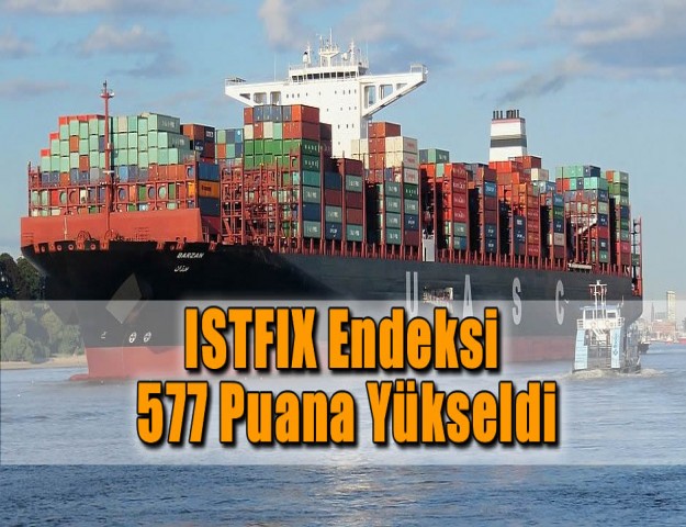 ISTFIX Endeksi 577 Puana Yükseldi