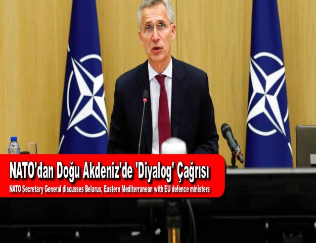 NATO'dan Doğu Akdeniz'de 'Diyalog' Çağrısı