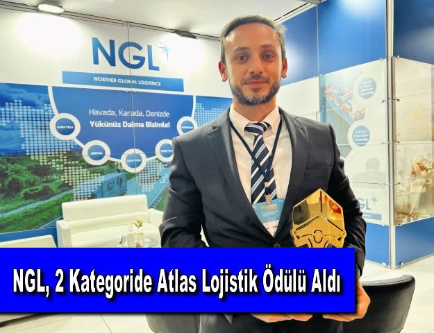NGL, 2 Kategoride Atlas Lojistik Ödülü Aldı