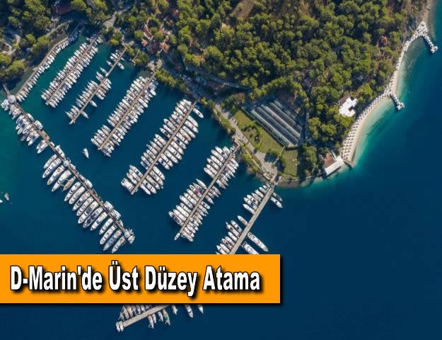 D-Marin'de Üst Düzey Atama