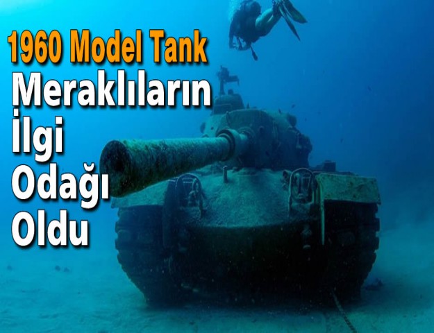 1960 Model Tank Meraklıların İlgi Odağı Oldu