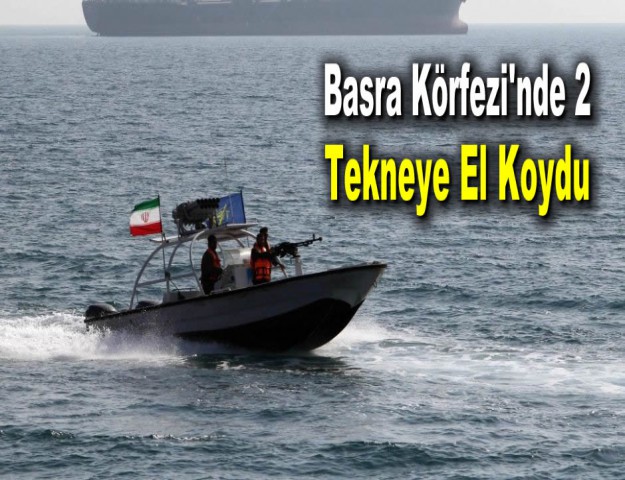 Basra Körfezi'nde 2 Tekneye El Koydu