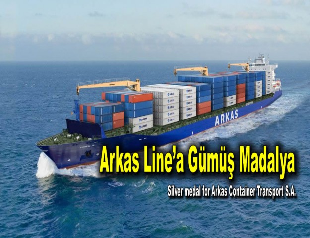 Arkas Line’a Gümüş Madalya