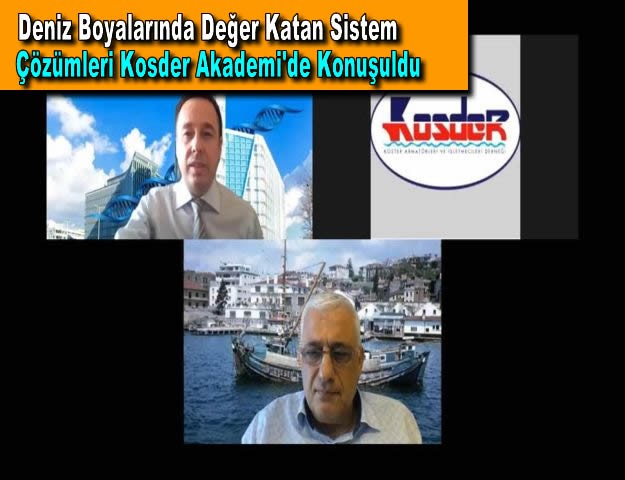 Deniz Boyalarında Değer Katan Sistem Çözümleri Kosder Akademi'de Konuşuldu