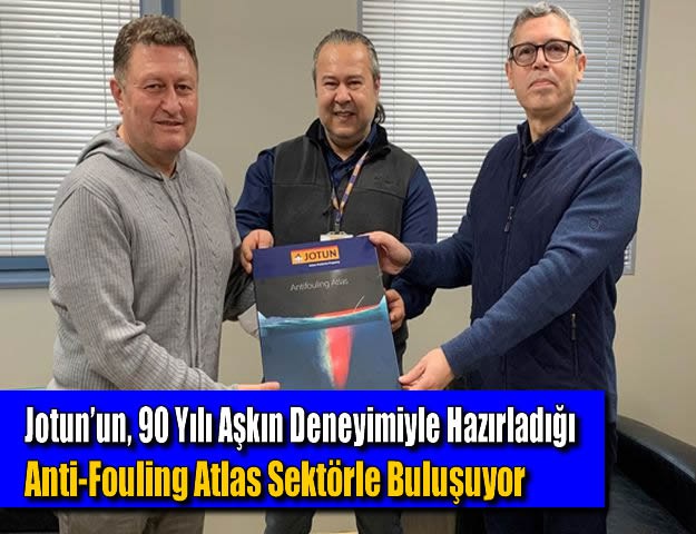 Jotun’un, 90 Yılı Aşkın Deneyimiyle Hazırladığı Anti-Fouling Atlas Sektörle Buluşuyor