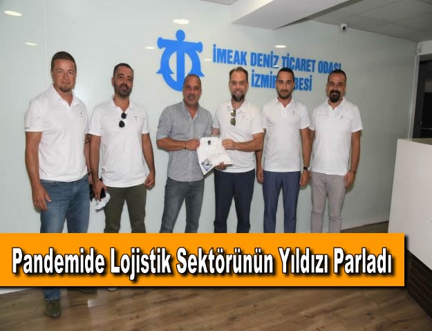 Pandemide Lojistik Sektörünün Yıldızı Parladı