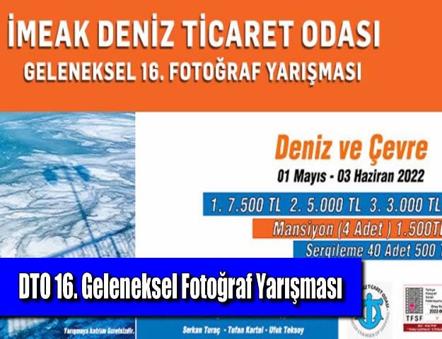 DTO 16. Geleneksel Fotoğraf Yarışması