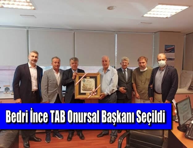 Bedri İnce TAB Onursal Başkanı Seçildi