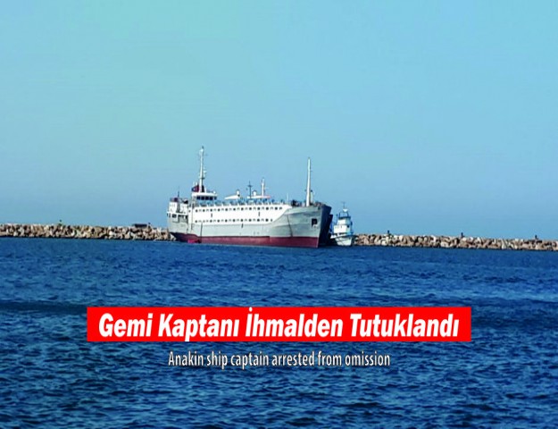 Gemi Kaptanı İhmalden Tutuklandı