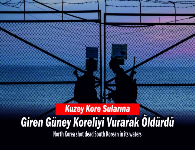 Kuzey Kore Sularına Giren Güney Koreliyi Vurarak Öldürdü