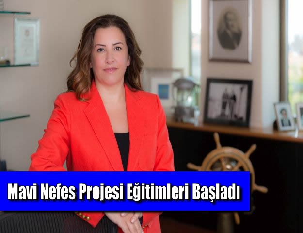 Mavi Nefes Projesi Eğitimleri Başladı