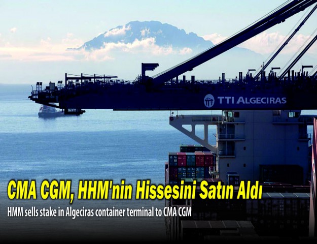 CMA CGM, HHM'nin Hissesini Satın Aldı