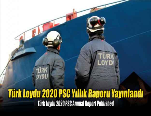 Türk Loydu 2020 PSC Yıllık Raporu Yayınlandı