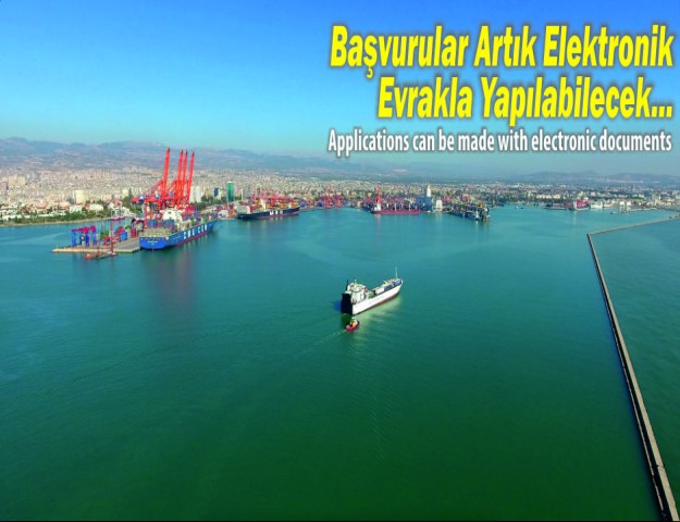 Başvurular Artık Elektronik Evrakla Yapılabilecek...