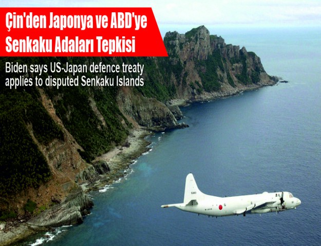 Çin'den Japonya ve ABD'ye Senkaku Adaları Tepkisi