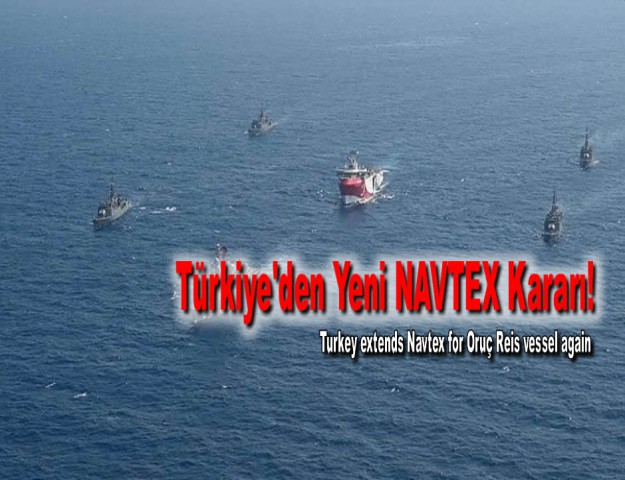 Türkiye'den Yeni NAVTEX Kararı!