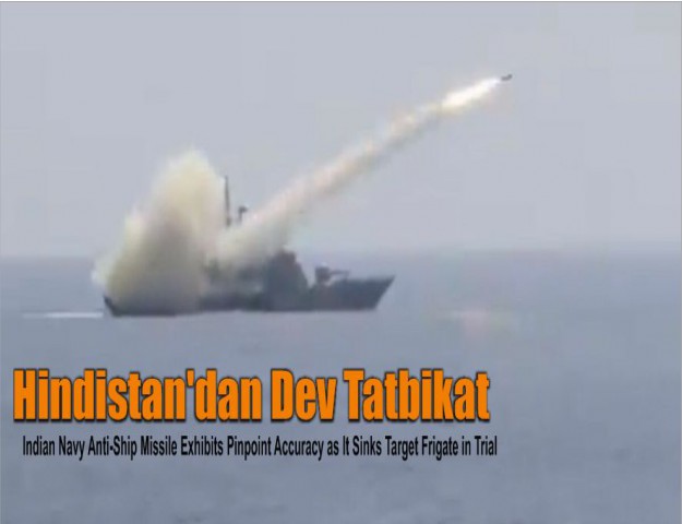 Hindistan'dan Dev Tatbikat