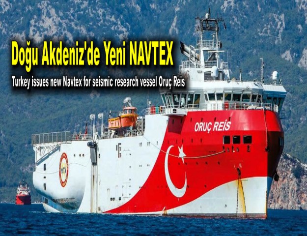 Doğu Akdeniz'de Yeni NAVTEX