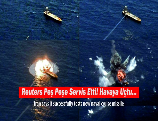 Reuters Peş Peşe Servis Etti! Havaya Uçtu...