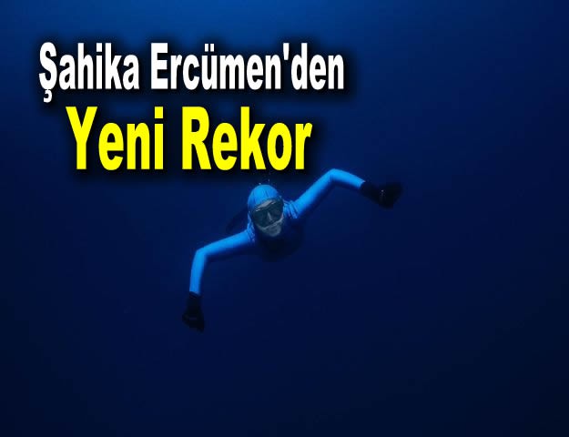 Şahika Ercümen'den Yeni Rekor