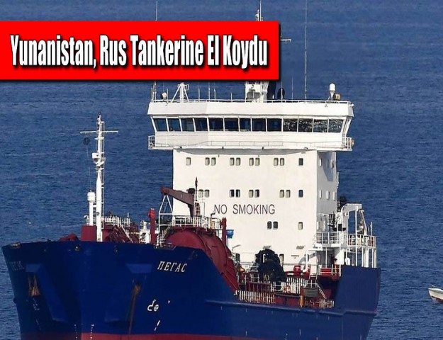 Yunanistan, Rus Tankerine El Koydu