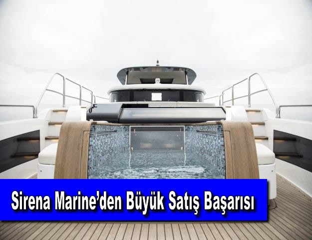 Sirena Marine’den Büyük Satış Başarısı