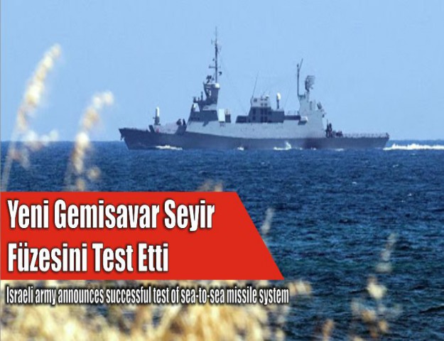 Yeni Gemisavar Seyir Füzesini Test Etti