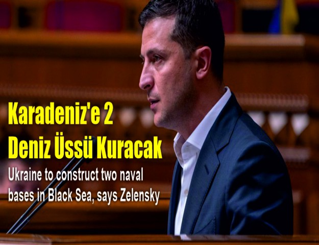 Karadeniz'e 2 Deniz Üssü Kuracak