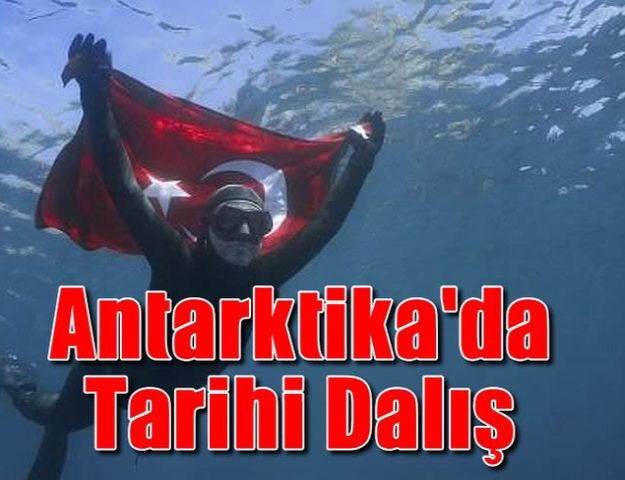 Antarktika'da Tarihi Dalış