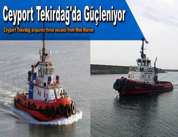 Ceyport Tekirdağ'da Güçleniyor