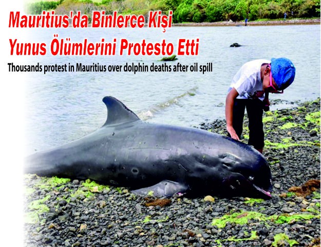 Mauritius'da Binlerce Kişi Yunus Ölümlerini Protesto Etti