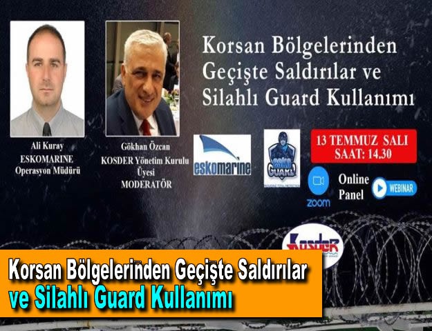 Korsan Bölgeleri̇nden Geçi̇şte Saldırılar ve Si̇lahlı Guard Kullanımı