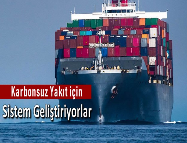 Karbonsuz Yakıt için Sistem Geliştiriyorlar