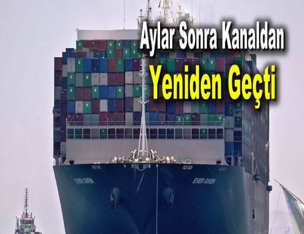 Aylar Sonra Kanaldan Yeniden Geçti