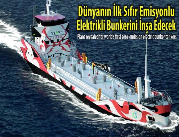 Dünyanın İlk Sıfır Emisyonlu Elektrikli Bunkerini İnşa Edecek