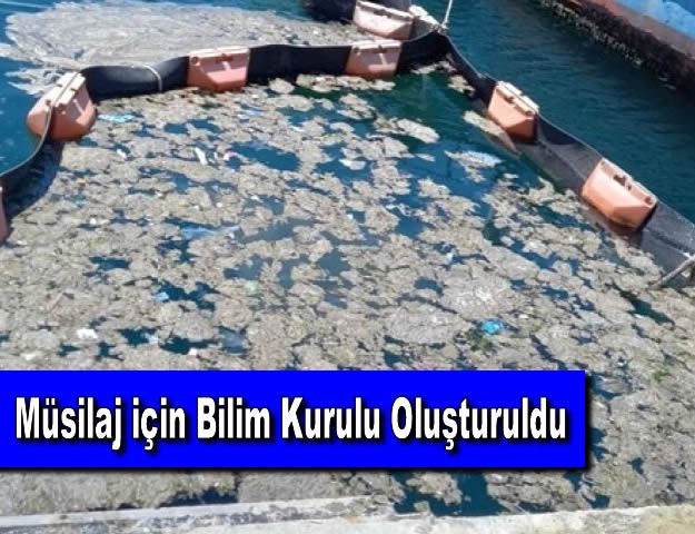 Müsilaj için Bilim Kurulu Oluşturuldu