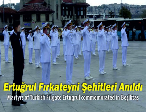 Ertuğrul Fırkateyni Şehitleri Anıldı