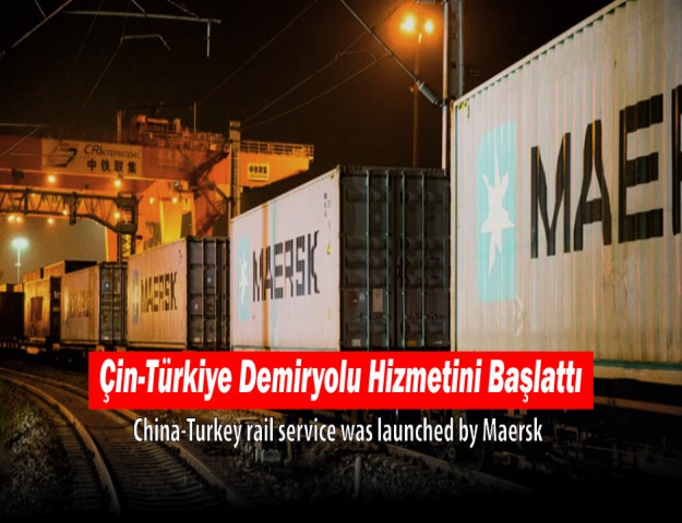Çin-Türkiye Demiryolu Hizmetini Başlattı