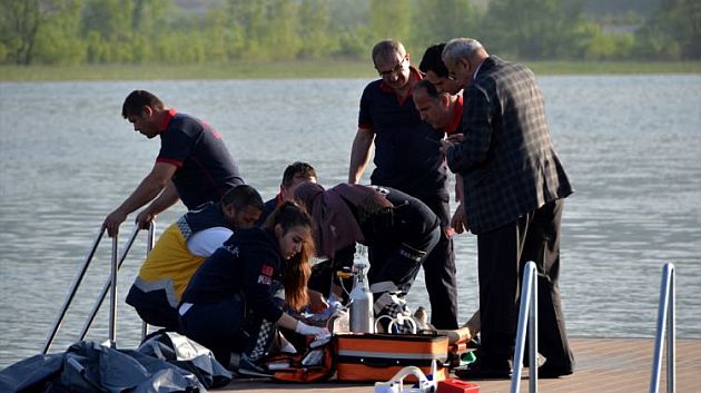 84 kişi boğulmaktan kurtarıldı