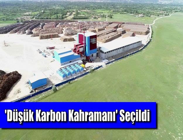 'Düşük Karbon Kahramanı' Seçildi