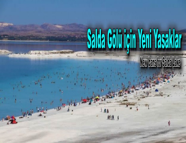 Salda Gölü için Yeni Yasaklar