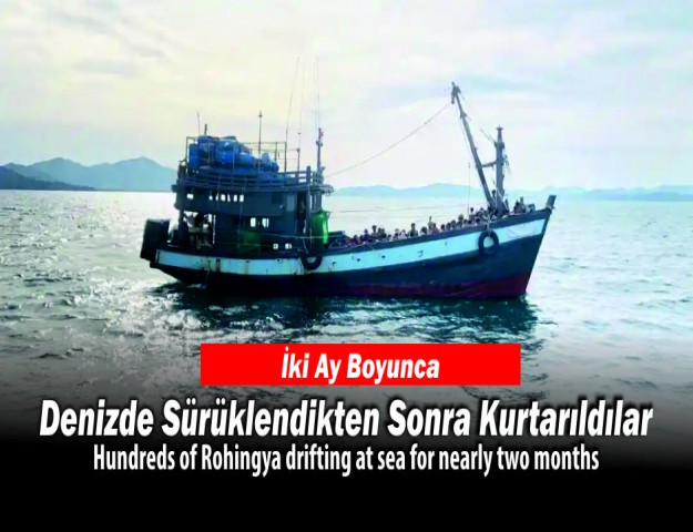 İki Ay Boyunca Denizde Sürüklendikten Sonra Kurtarıldılar