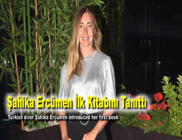 Şahika Ercümen İlk Kitabını Tanıttı