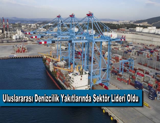 Uluslararası Denizcilik Yakıtlarında Sektör Lideri Oldu