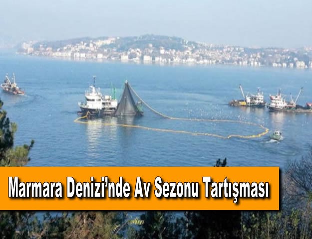 Marmara Denizi’nde Av Sezonu Tartışması